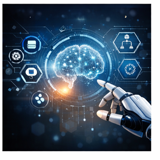 Plataformas de IA e automação